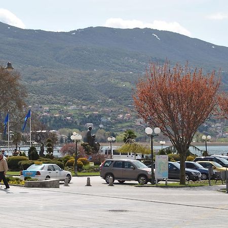 La Piazza Appartamento Ohrid Esterno foto