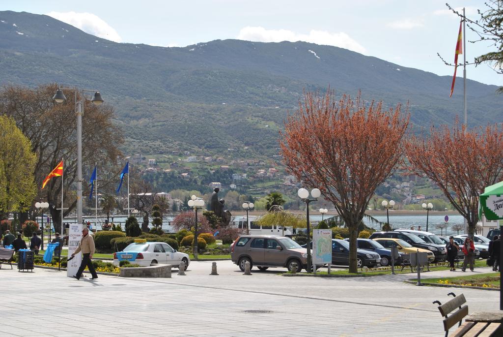La Piazza Appartamento Ohrid Esterno foto