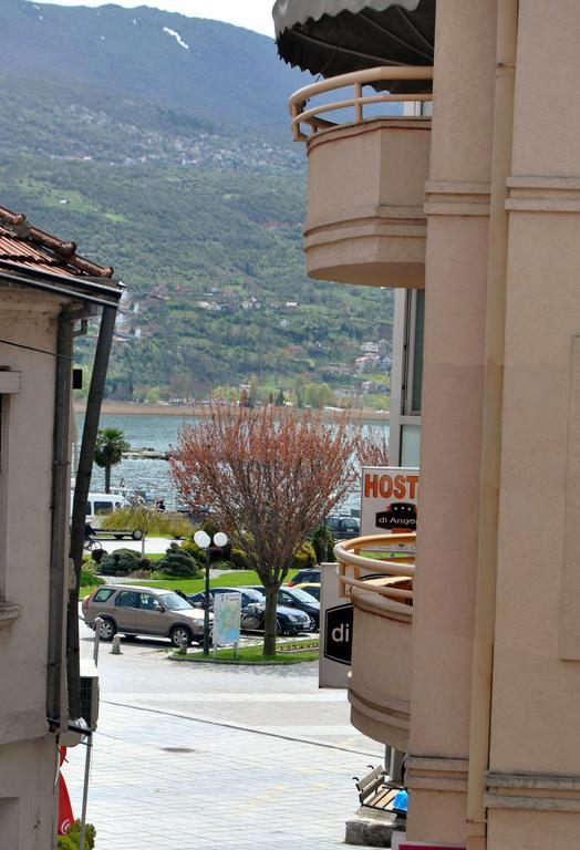 La Piazza Appartamento Ohrid Esterno foto