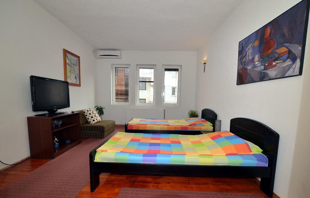 La Piazza Appartamento Ohrid Esterno foto