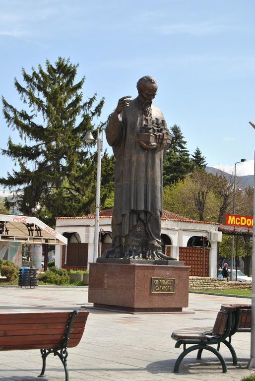 La Piazza Appartamento Ohrid Esterno foto