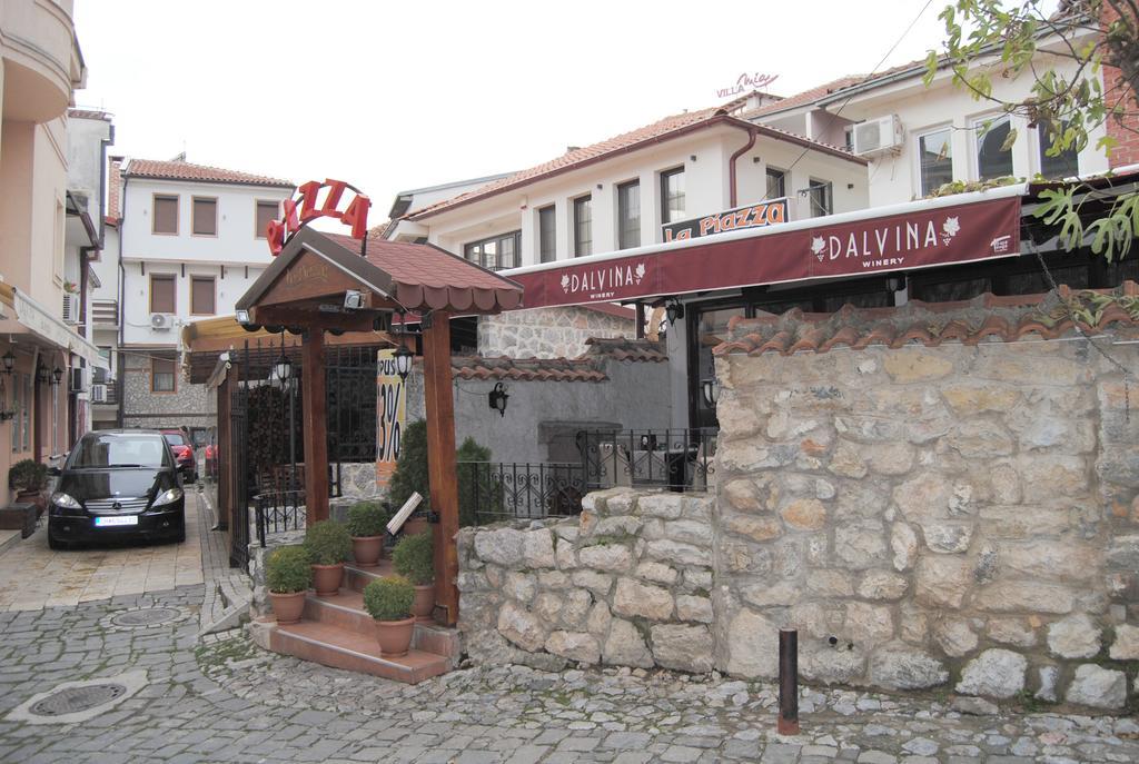 La Piazza Appartamento Ohrid Esterno foto