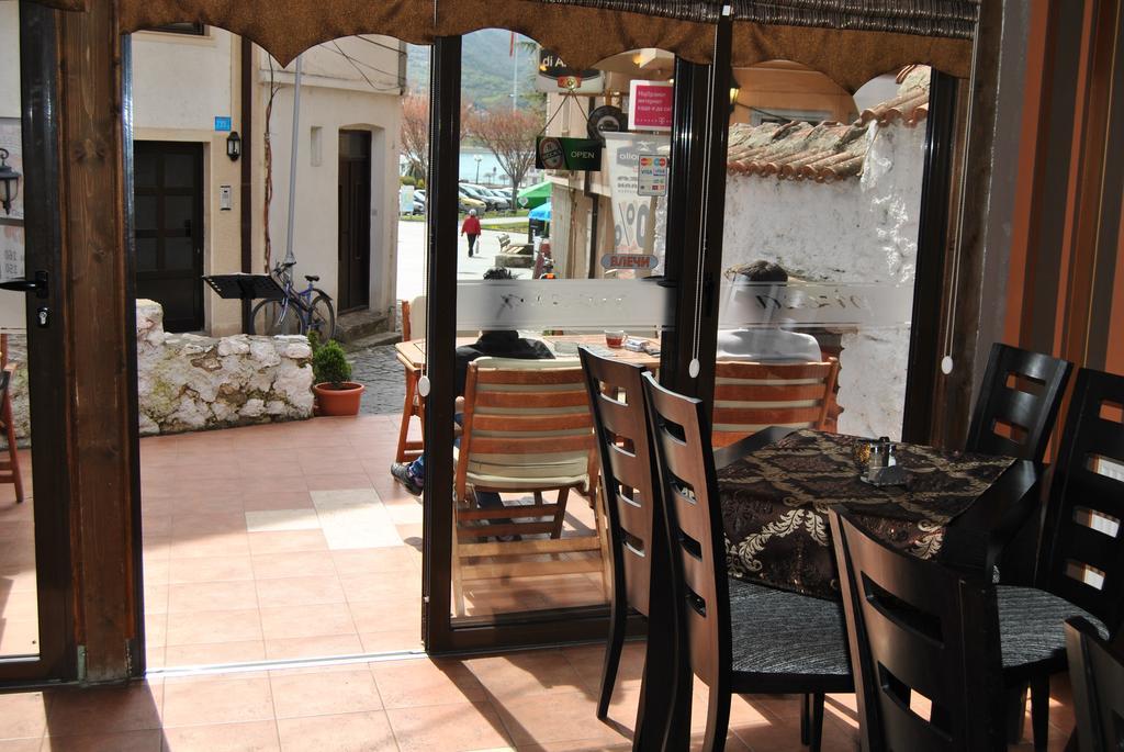 La Piazza Appartamento Ohrid Esterno foto
