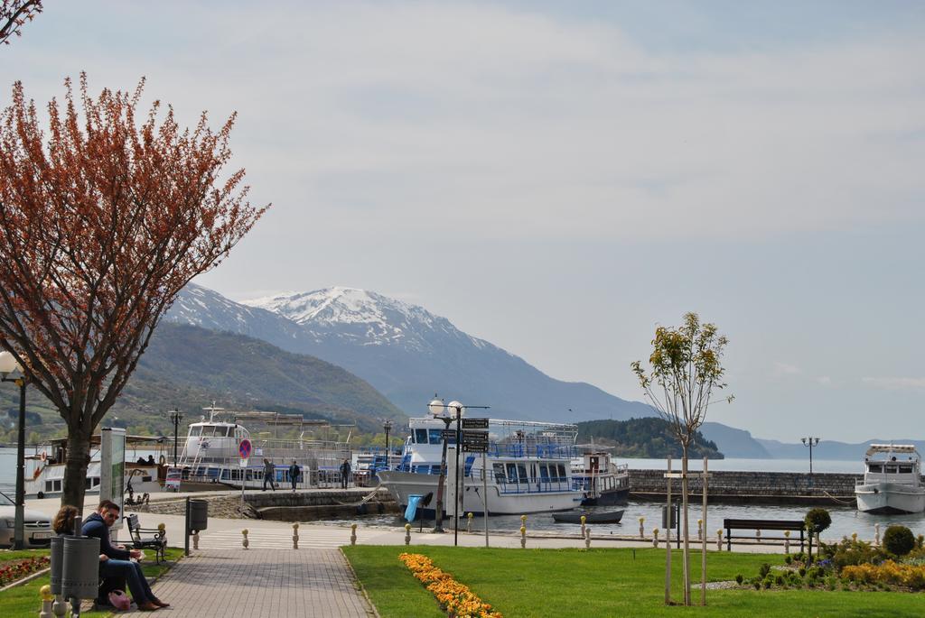 La Piazza Appartamento Ohrid Esterno foto